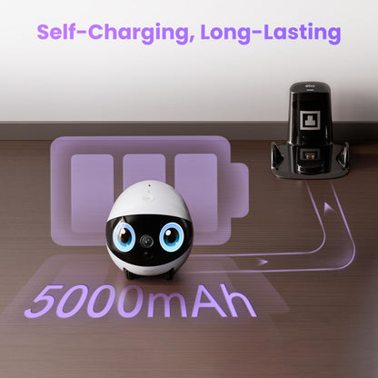 EBO Air 2 Plus 3K Mobile Pet Camera Robot