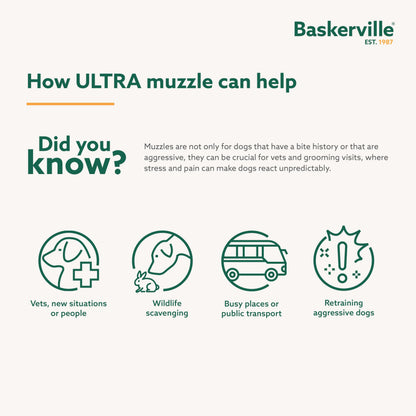 Ultra Breathable Dog Muzzle With Padded Fit