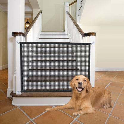 Mesh Dog Gate for Stairs & Doorways