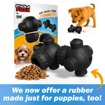 Interactive Dog Puzzle Toy With Treat Dispenser