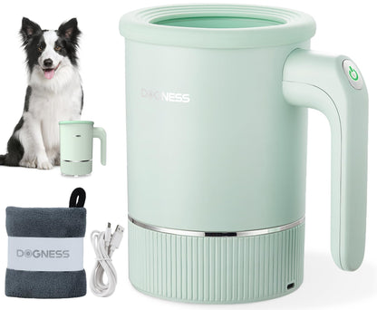Automatic Dog Paw Cleaner for Small & Medium Dogs