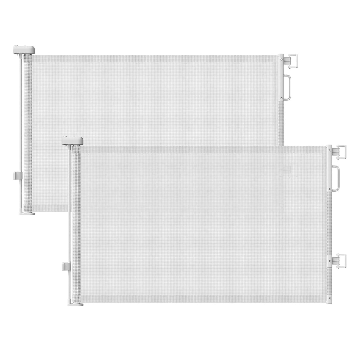 Retractable Mesh Dog Gate for Stairs & Doorways