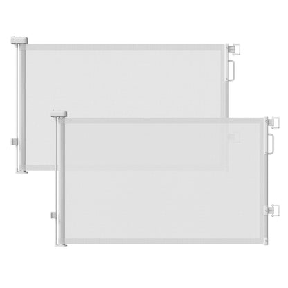 Retractable Mesh Dog Gate for Stairs & Doorways