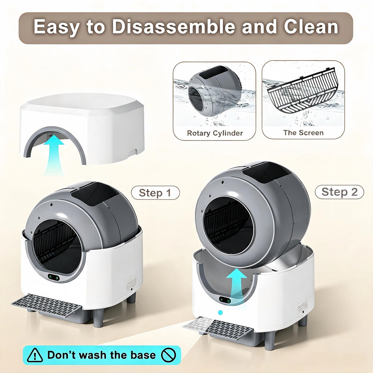 Ellenpent Modern Cat Litter Box