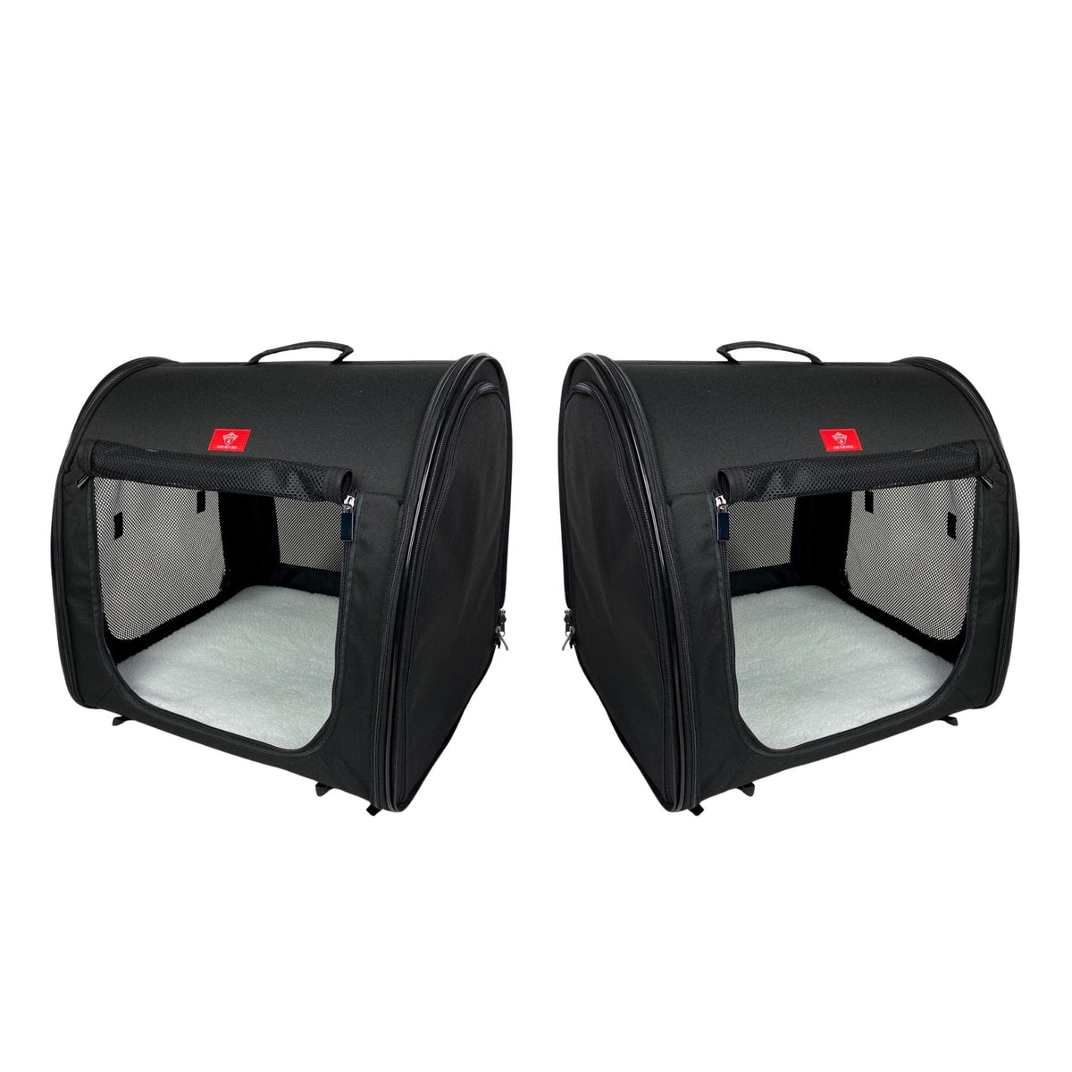 Portable 2-in-1 Double Pet Travel Kennel