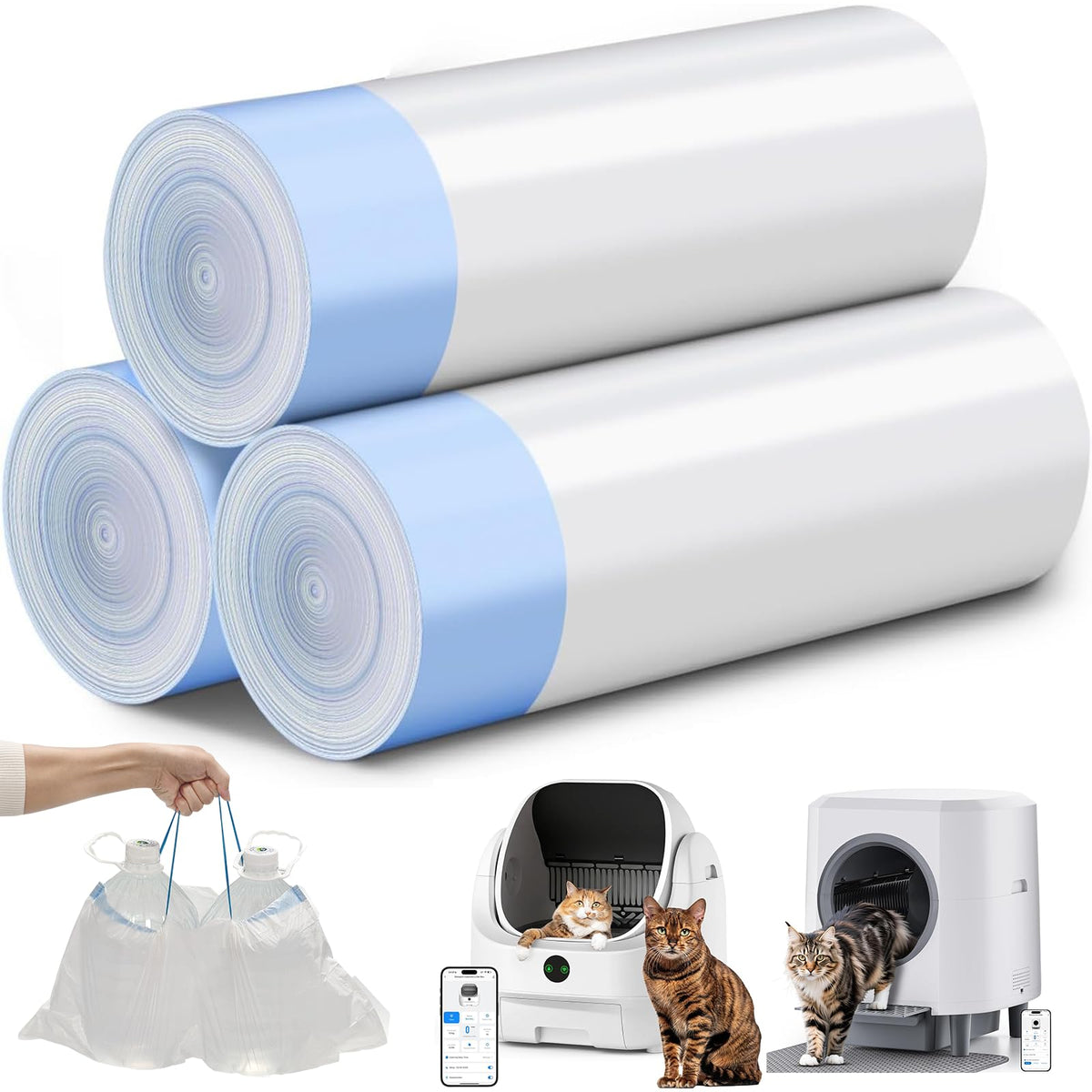 Ellenpent Modern Cat Litter Box