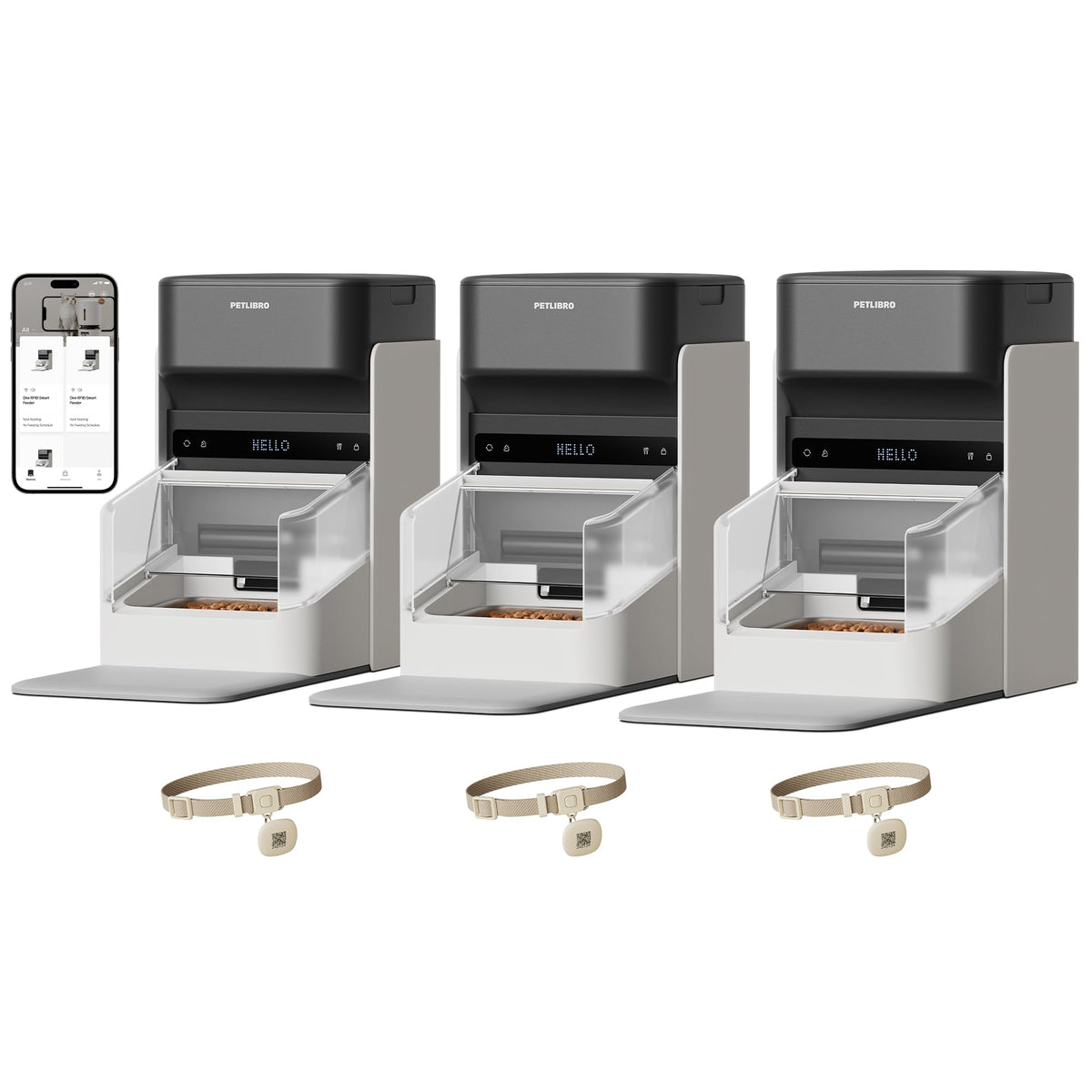 RFID Cat Feeder With Personalized Meal Access
