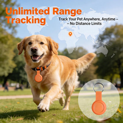 GPS Dog Tracker With 365-Day Battery & No Monthly Fee