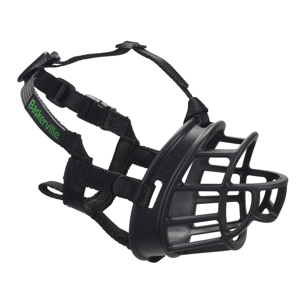 Ultra Breathable Dog Muzzle With Padded Fit