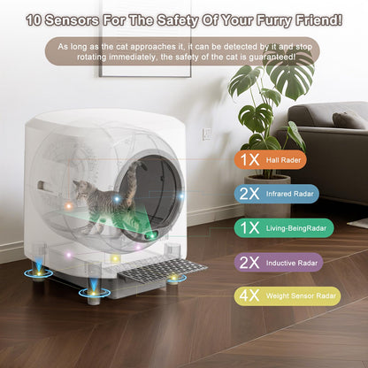 Ellenpent Modern Cat Litter Box