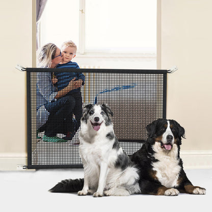 Mesh Dog Gate for Stairs & Doorways