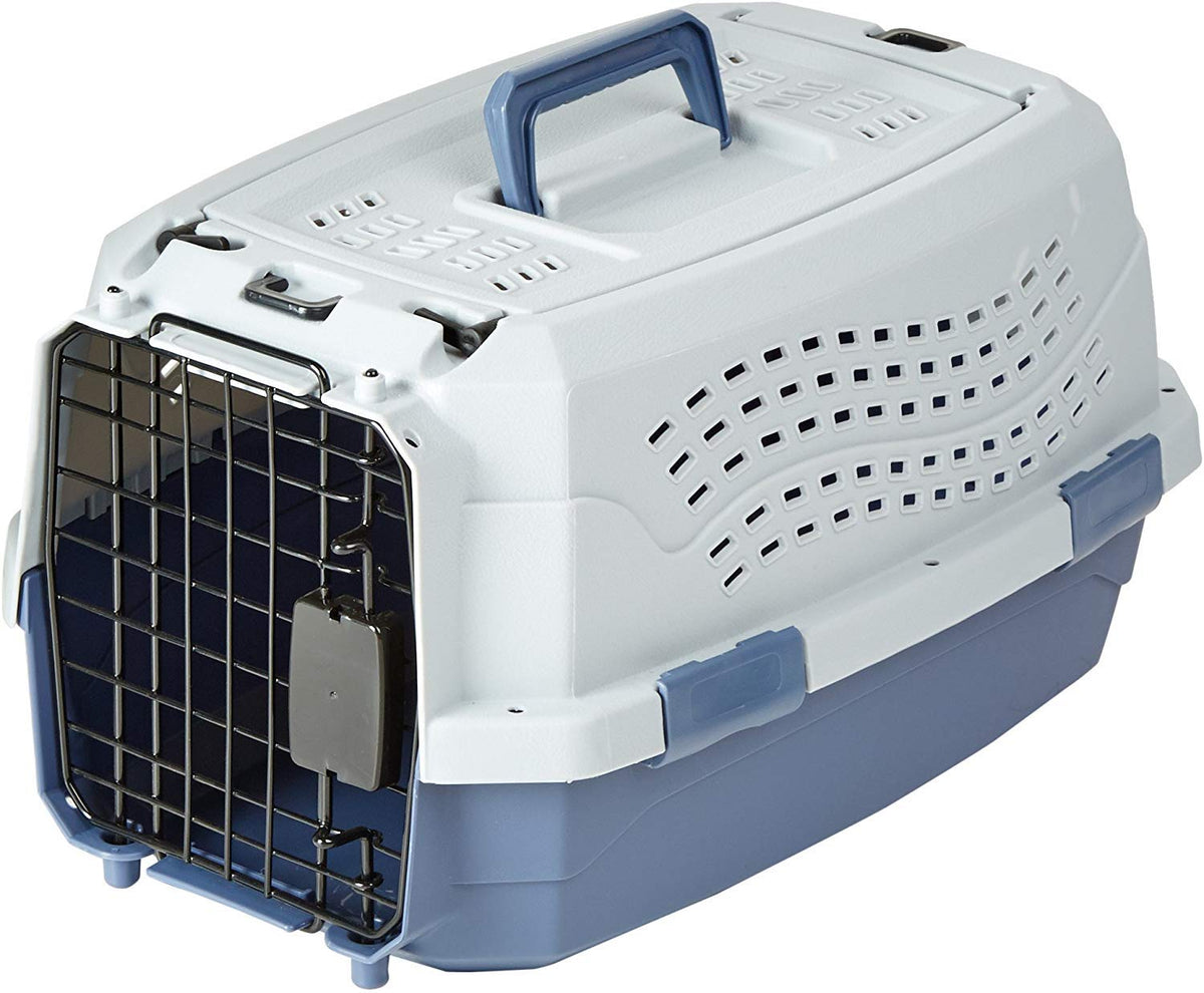 Durable Plastic Pet Carrier With Secure Buckles