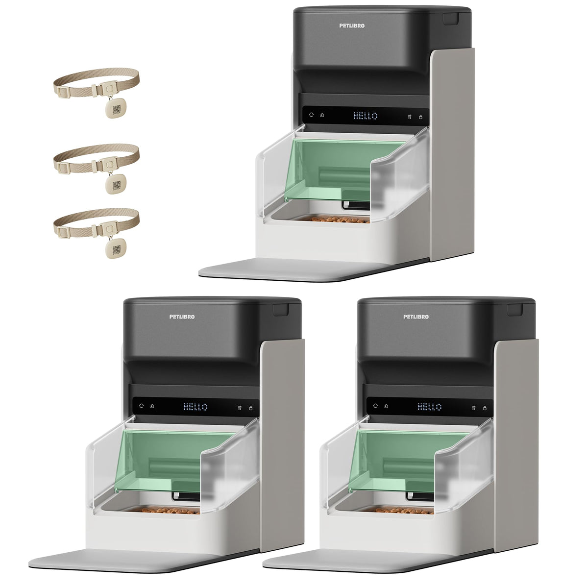 RFID Cat Feeder With Personalized Meal Access