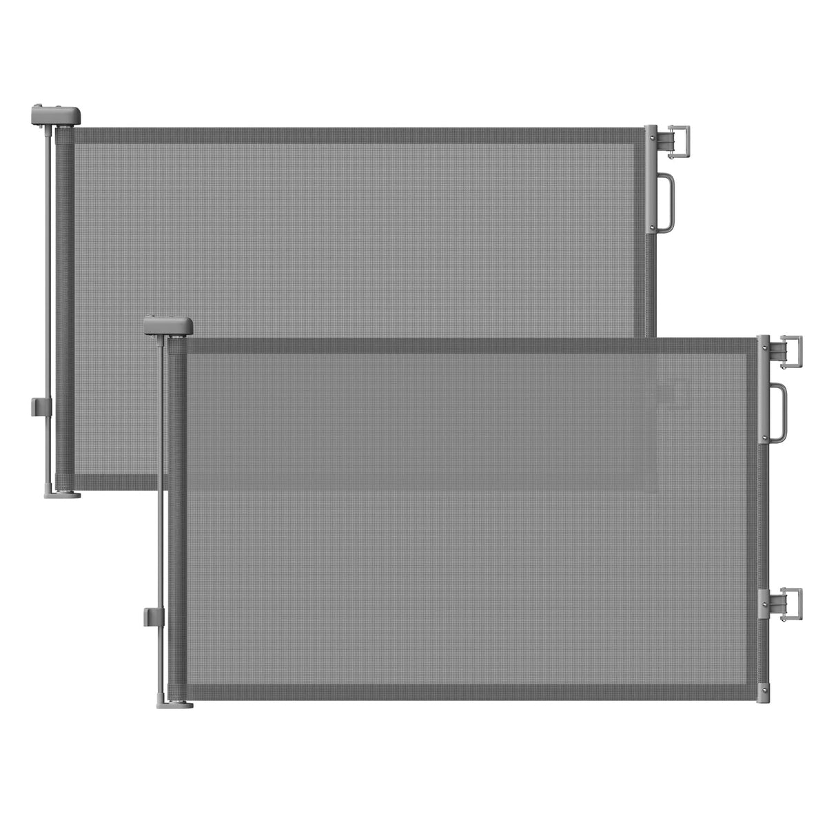 Retractable Mesh Dog Gate for Stairs & Doorways