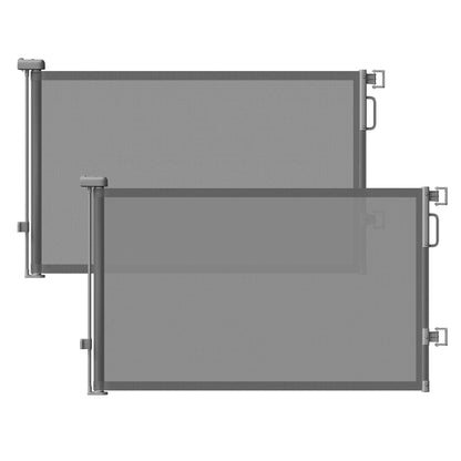 Retractable Mesh Dog Gate for Stairs & Doorways