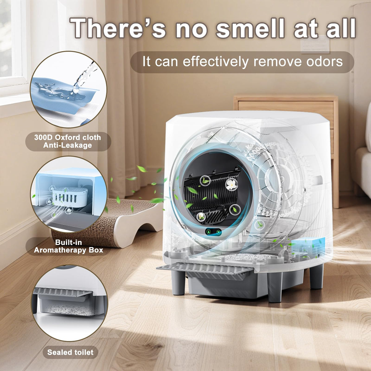 Ellenpent Modern Cat Litter Box