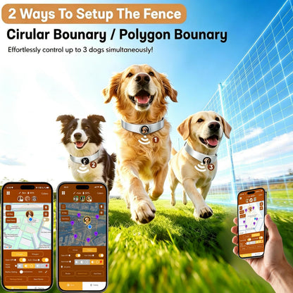 GPS Wireless Dog Fence System With Free App