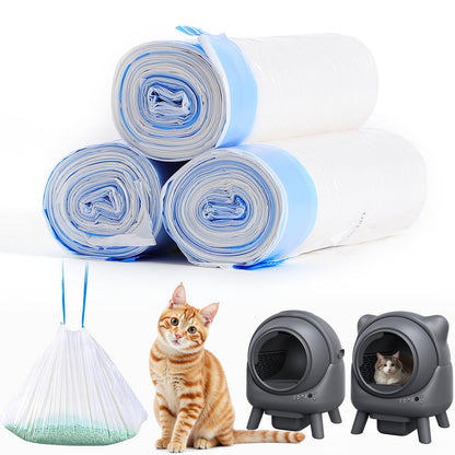 Automatic Self-Cleaning Cat Litter Box