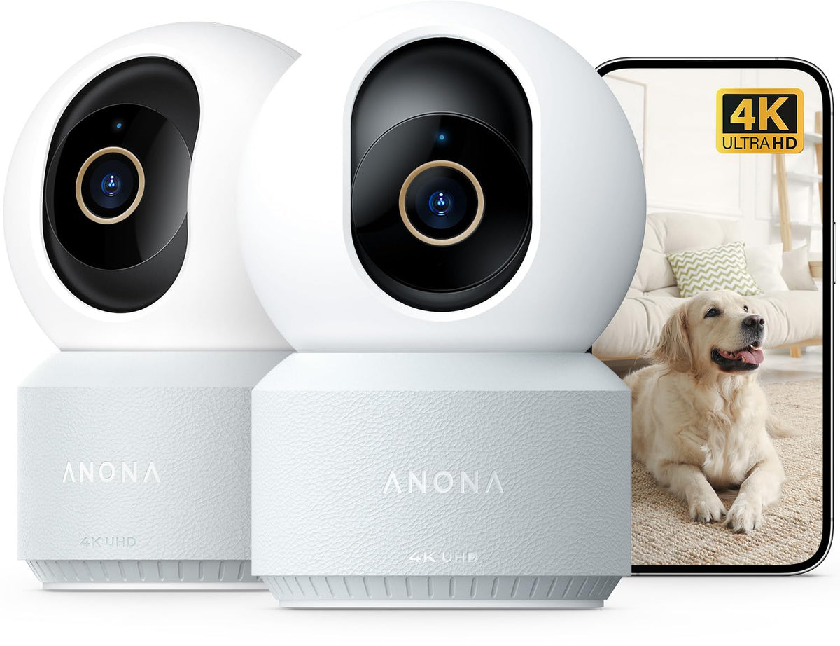 Anona 4K Indoor Smart Pet Camera
