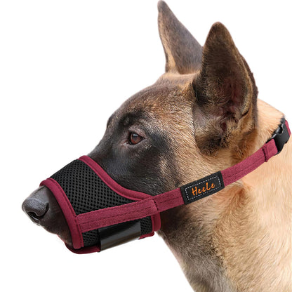 Soft Breathable Mesh Dog Muzzle