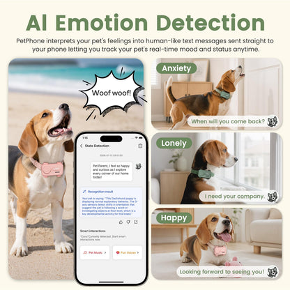 AI Pet Smartphone With Emotion Detection & PetChat