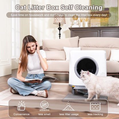 Ellenpent Modern Cat Litter Box