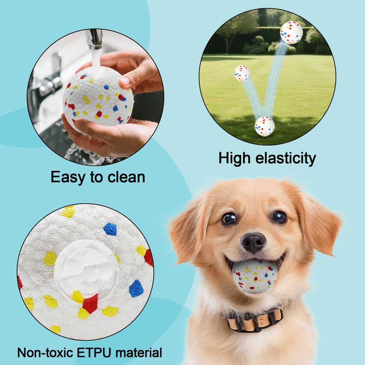 Automatic Dog Ball Launcher With Adjustable Distance