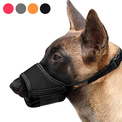 Soft Breathable Mesh Dog Muzzle