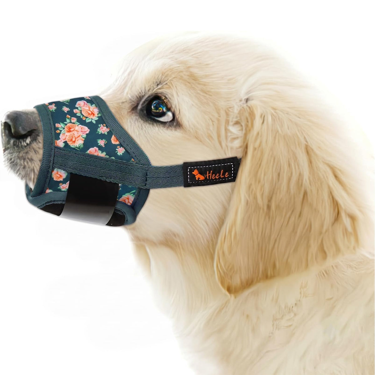 Soft Breathable Mesh Dog Muzzle