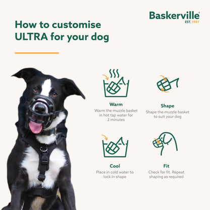 Ultra Breathable Dog Muzzle With Padded Fit
