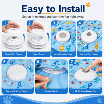 Interactive Cat Toys for Indoor Play & Enrichment