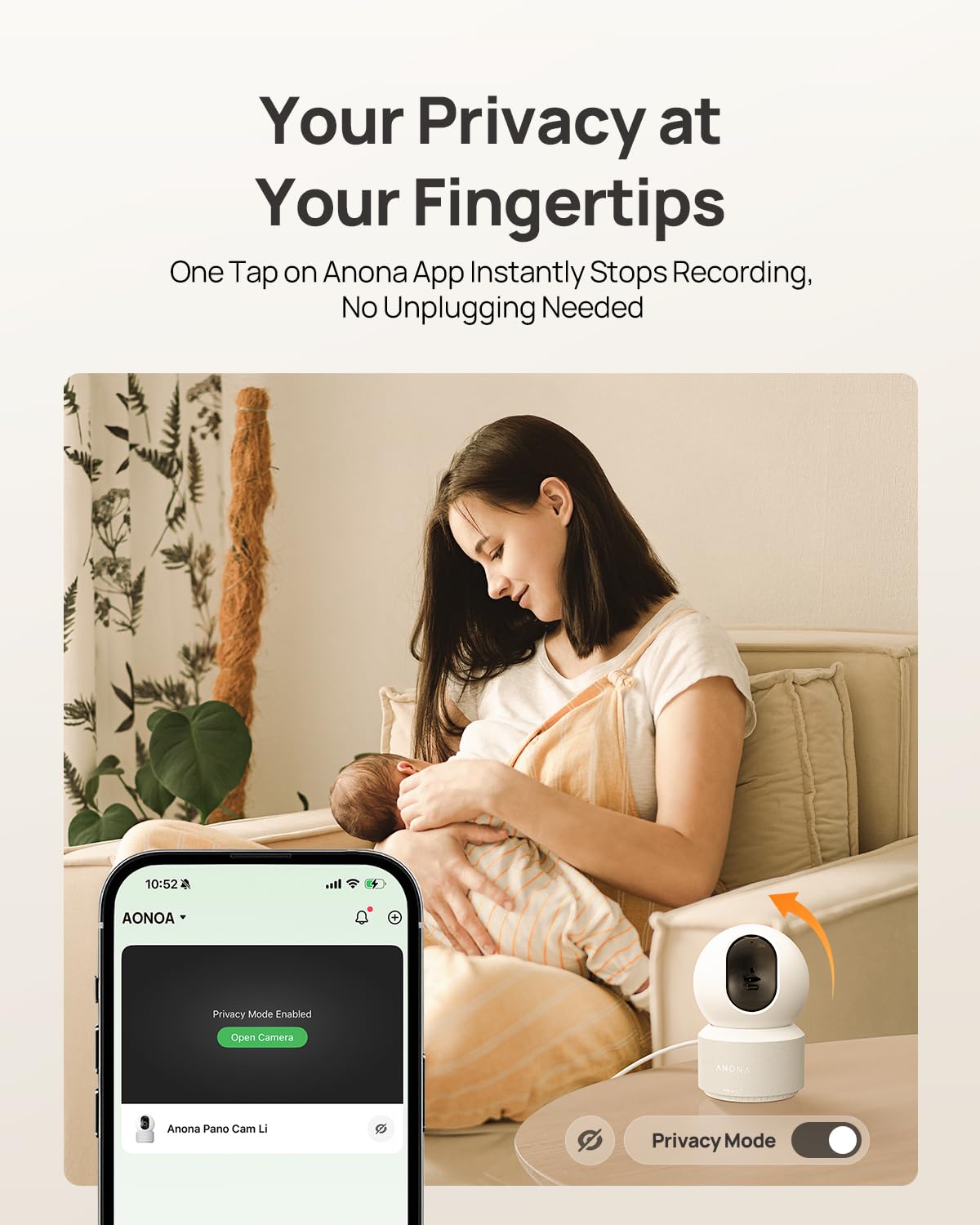 Anona 4K Indoor Smart Pet Camera