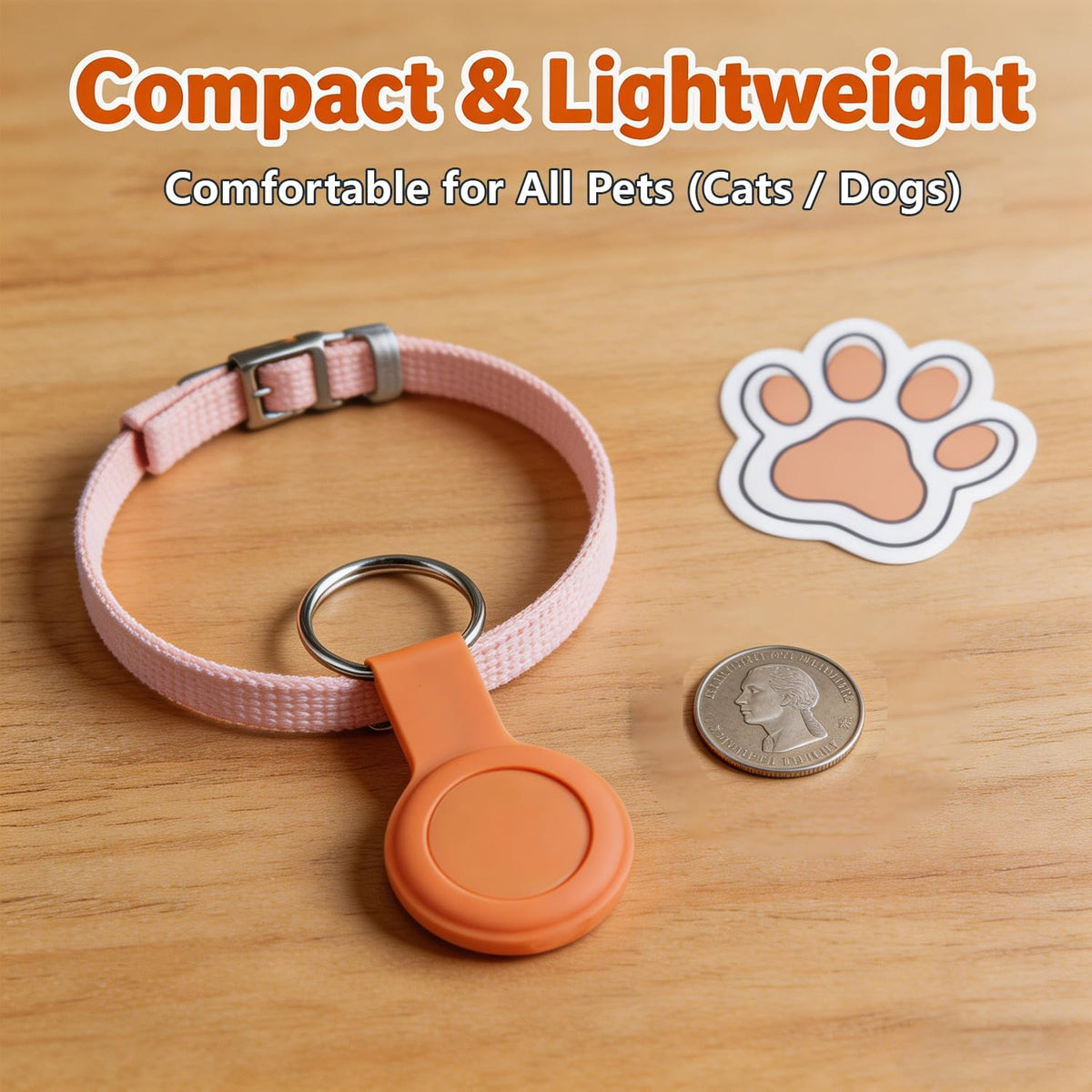 GPS Dog Tracker With 365-Day Battery & No Monthly Fee