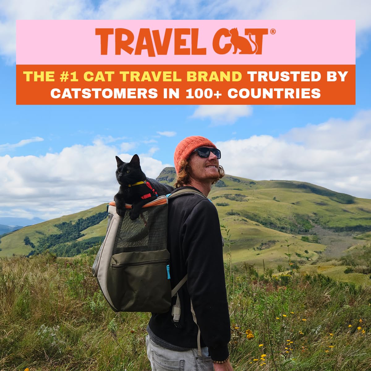 Navigator Convertible Mesh Cat Carrier Backpack