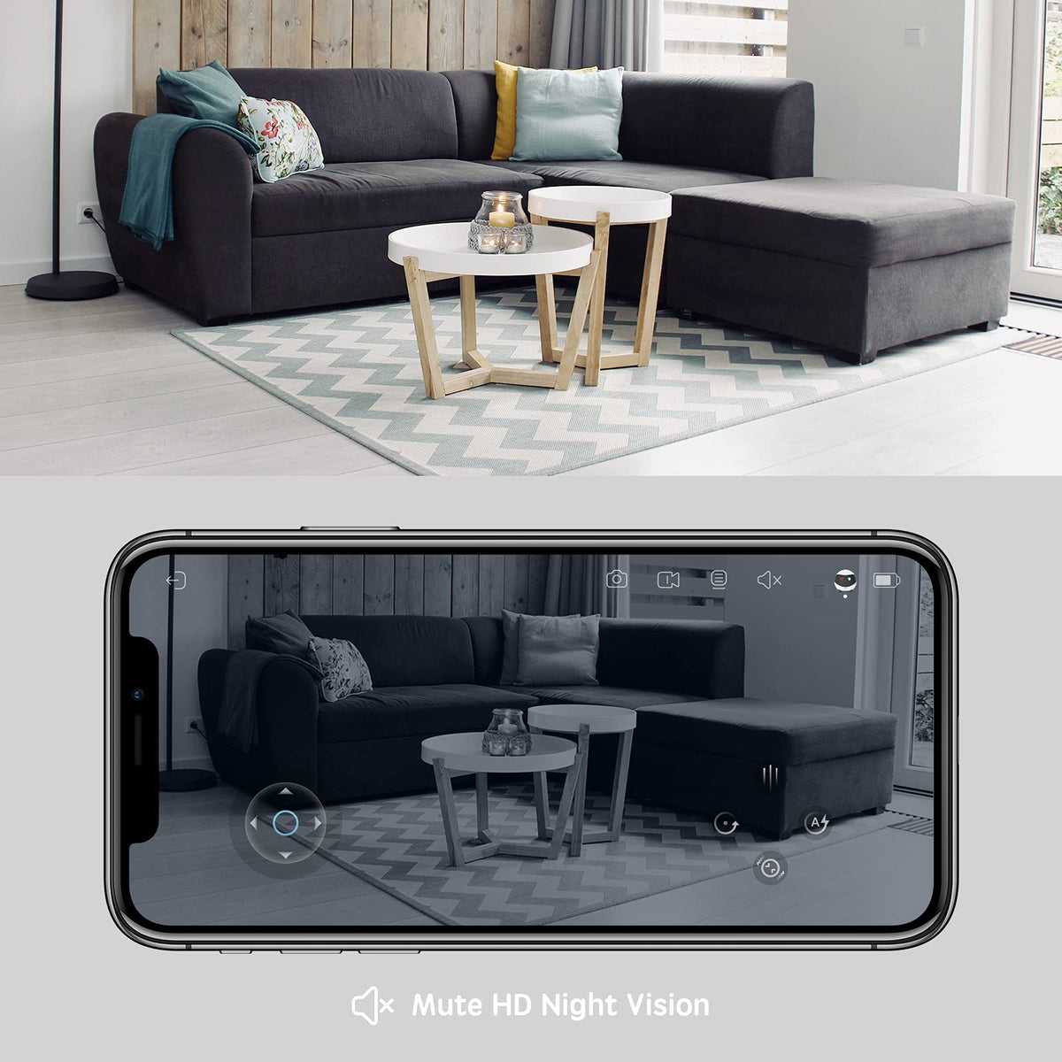EBO SE 1080p Mobile Pet Camera Robot