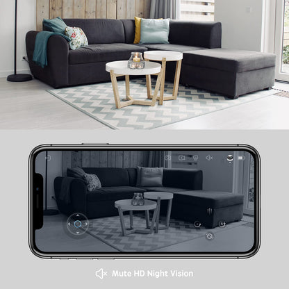 EBO SE 1080p Mobile Pet Camera Robot