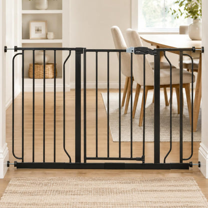 Extra Wide Walk-Through Dog Gate