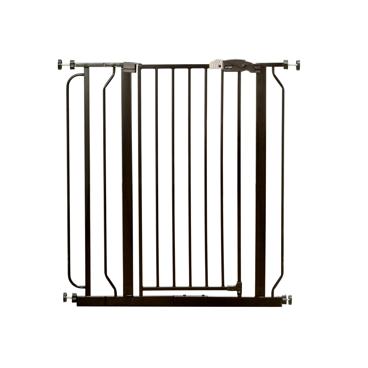 Extra Wide Walk-Through Dog Gate