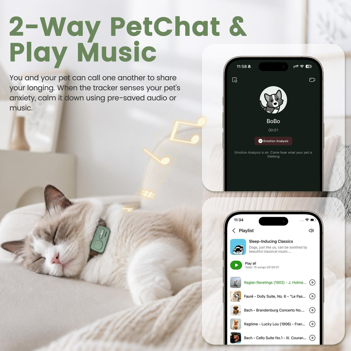 AI Pet Smartphone With Emotion Detection & PetChat