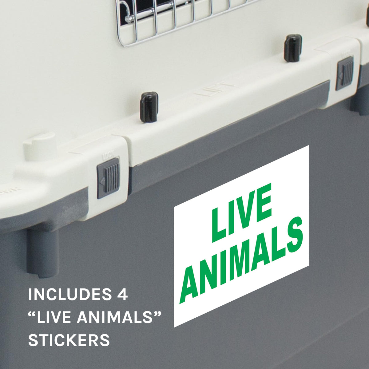 Airline-Compliant Travel Dog Kennel With Food Bowls