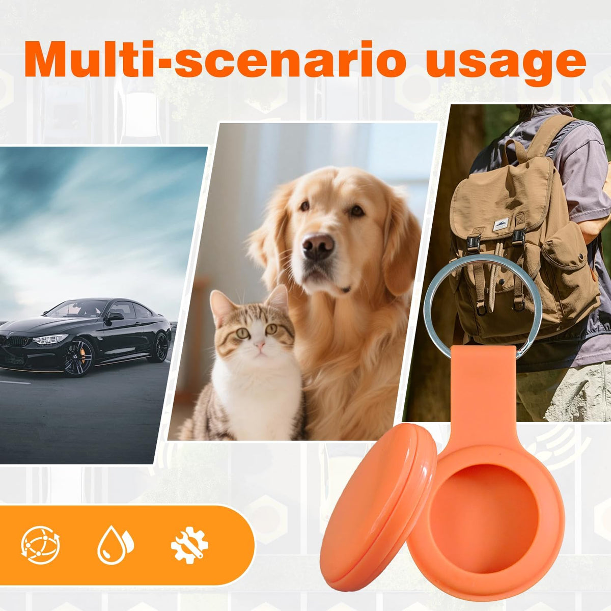 GPS Dog Tracker With 365-Day Battery & No Monthly Fee