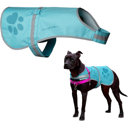 High-Visibility Reflective Dog Safety Vest