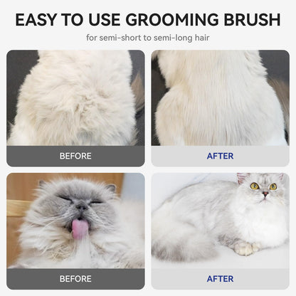 Cat Deshedding Brush for Long & Short Hair