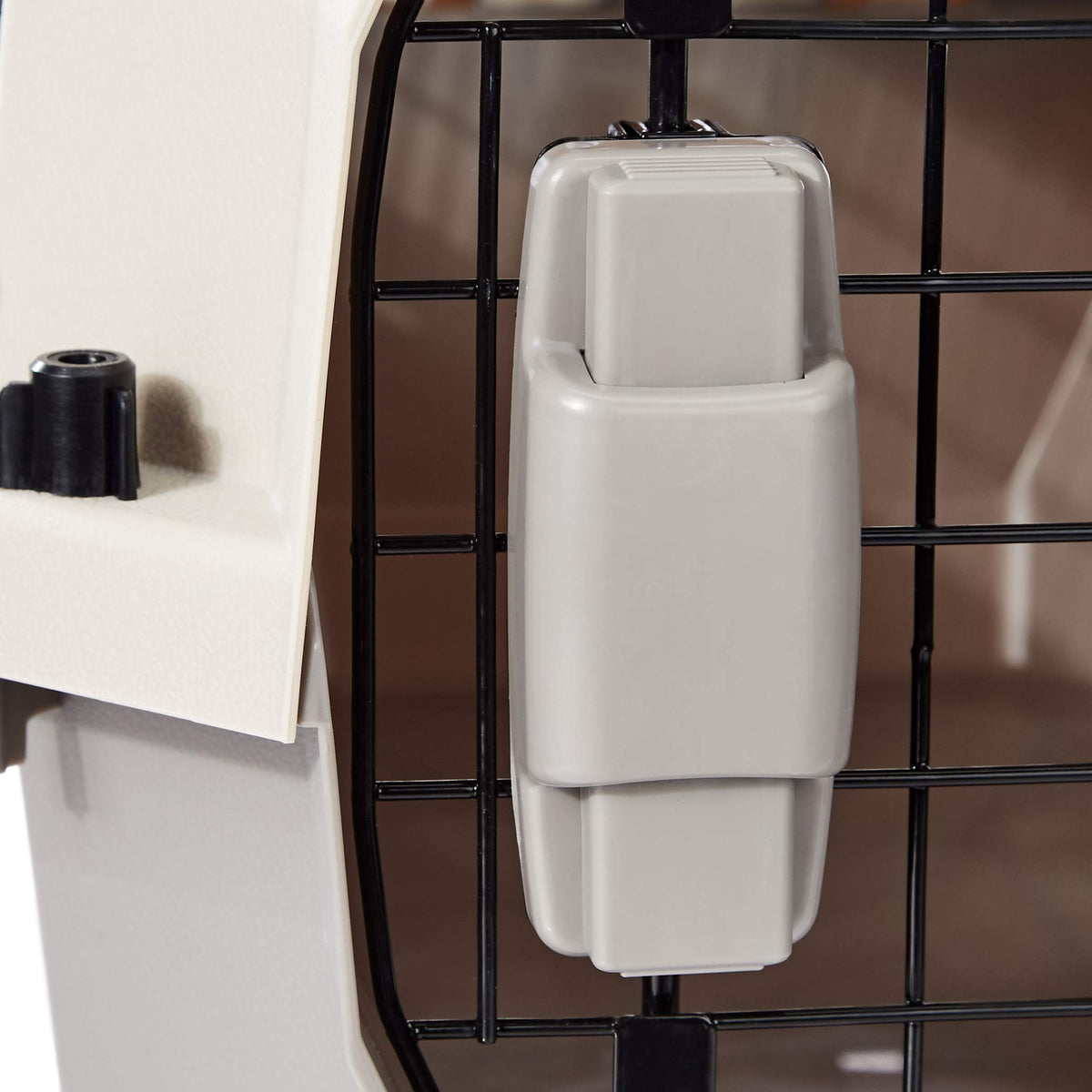 Durable Plastic Pet Carrier With Secure Buckles