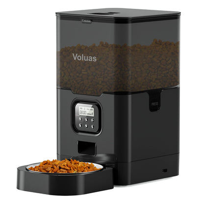 Automatic Pet Feeder With Timed Meal Scheduling