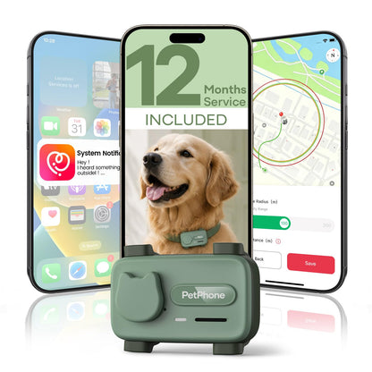 AI Pet Smartphone With Emotion Detection & PetChat