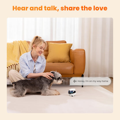EBO Mini 2K Mobile Pet Camera Robot