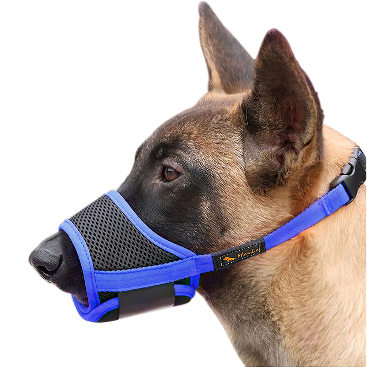 Soft Breathable Mesh Dog Muzzle