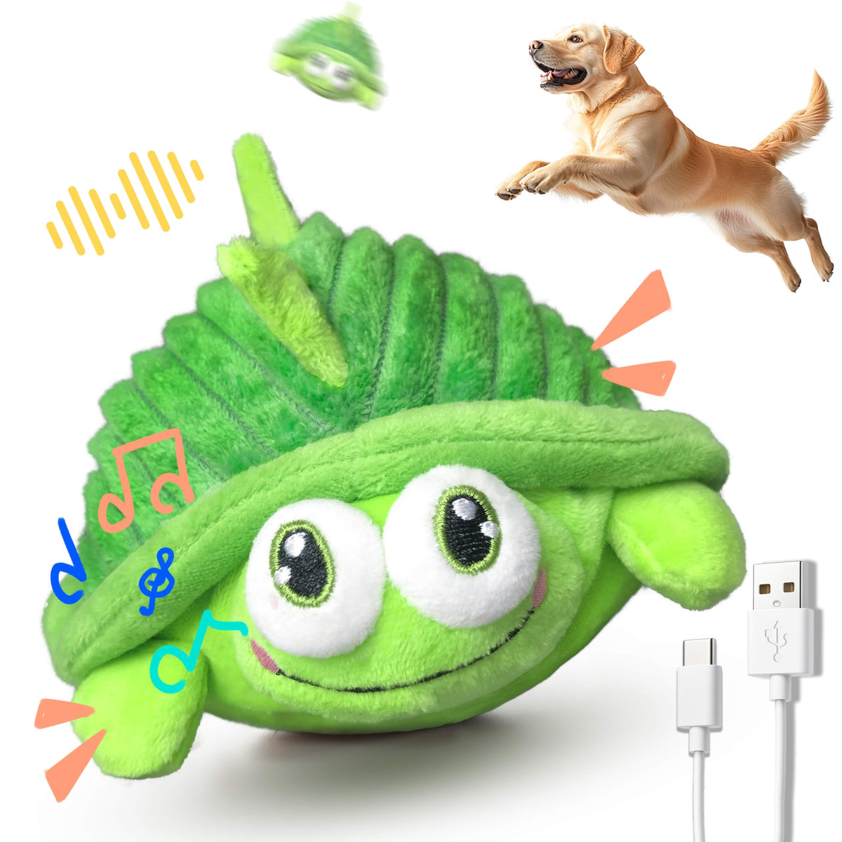 Interactive Dog Toys for All Breeds & Sizes