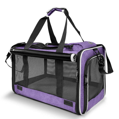 Soft-Sided Pet Carrier for Large & Medium Cats